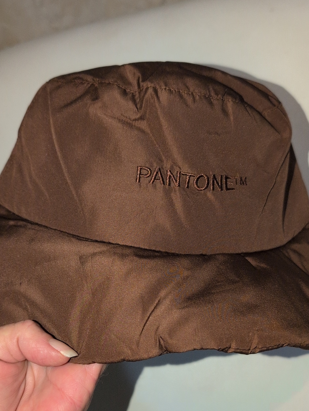 Pantone Brown Bucket Hat